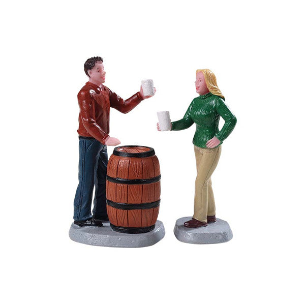 LEMAX "Cheers!", set of 2 #92769